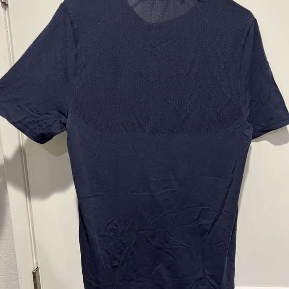 Navy Blue Gymshark Vital Shirt - Picture 3 of 4